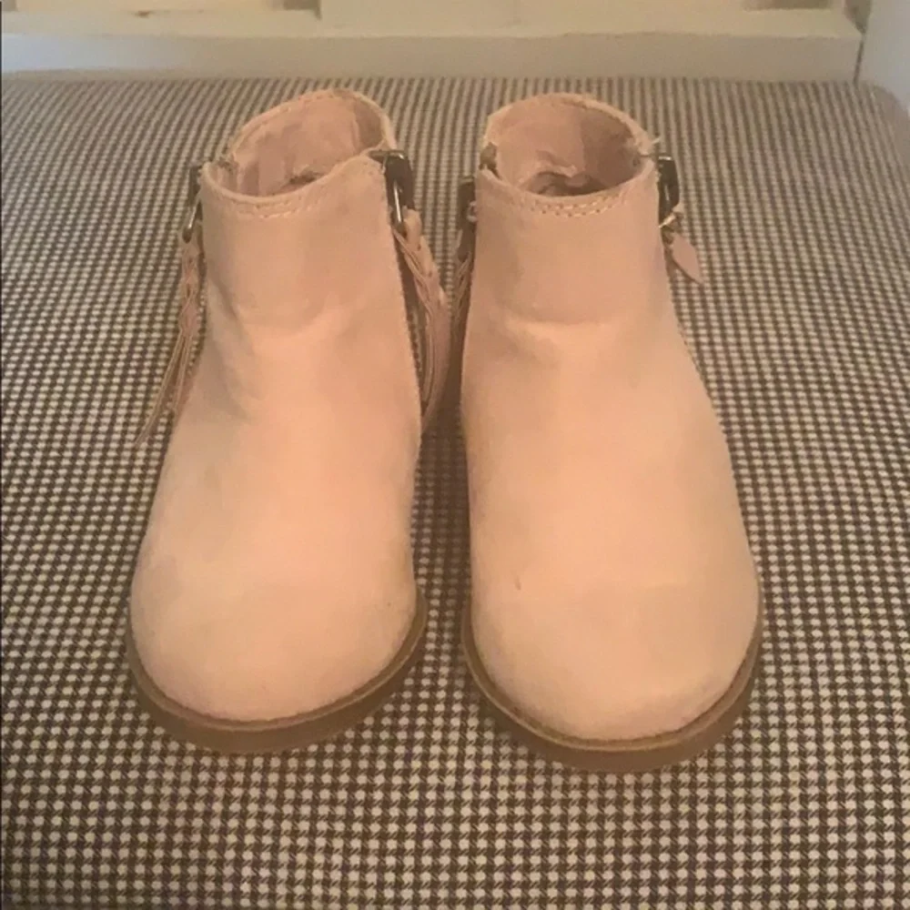 Dolcetta Pink booties